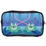 valentines day frog lovers Toiletries Bag (One Side)