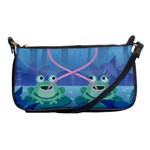 valentines day frog lovers Shoulder Clutch Bag