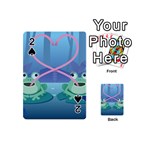 valentines day frog lovers Playing Cards 54 (Mini)