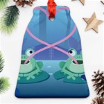 valentines day frog lovers Ornament (Bell)