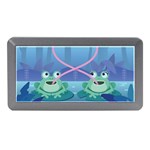 valentines day frog lovers Memory Card Reader (Mini)