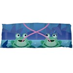 valentines day frog lovers Body Pillow Case (Dakimakura)