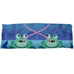 valentines day frog lovers Body Pillow Case Dakimakura (Two Sides)