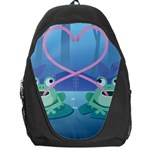 valentines day frog lovers Backpack Bag