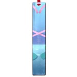 valentines day frog lovers Large Book Mark