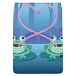 valentines day frog lovers Removable Flap Cover (L)