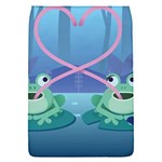 valentines day frog lovers Removable Flap Cover (S)