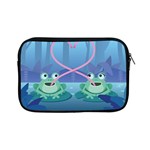 valentines day frog lovers Apple iPad Mini Zipper Case