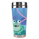 valentines day frog lovers Stainless Steel Travel Tumbler