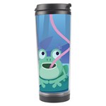 valentines day frog lovers Travel Tumbler