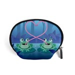 valentines day frog lovers Accessory Pouch (Small)