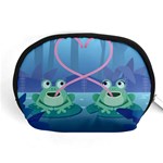 valentines day frog lovers Accessory Pouch (Medium)