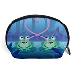 valentines day frog lovers Accessory Pouch (Large)