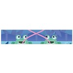 valentines day frog lovers Small Flano Scarf