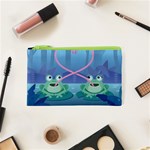 valentines day frog lovers Cosmetic Bag (XS)