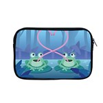 valentines day frog lovers Apple MacBook Pro 13  Zipper Case