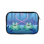 valentines day frog lovers Apple MacBook Pro 15  Zipper Case