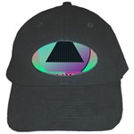 Vaporwave Aesthetic Black Cap