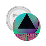 Vaporwave Aesthetic 2.25  Button