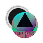 Vaporwave Aesthetic 2.25  Magnet