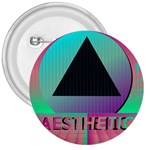 Vaporwave Aesthetic 3  Button