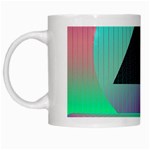 Vaporwave Aesthetic White Mug