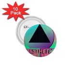 Vaporwave Aesthetic 1.75  Button (10 pack) 