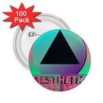 Vaporwave Aesthetic 2.25  Button (100 pack)