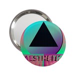 Vaporwave Aesthetic 2.25  Handbag Mirror