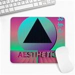 Vaporwave Aesthetic Large Mousepad