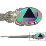 Vaporwave Aesthetic Letter Opener