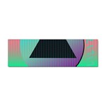 Vaporwave Aesthetic Sticker (Bumper)