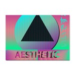 Vaporwave Aesthetic Sticker A4 (10 pack)