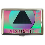 Vaporwave Aesthetic Cigarette Money Case