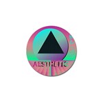 Vaporwave Aesthetic Golf Ball Marker (4 pack)