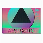 Vaporwave Aesthetic Postcards 5  x 7  (Pkg of 10)