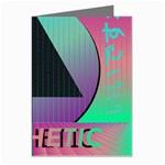 Vaporwave Aesthetic Greeting Cards (Pkg of 8)