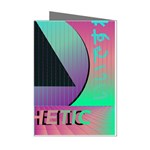 Vaporwave Aesthetic Mini Greeting Cards (Pkg of 8)