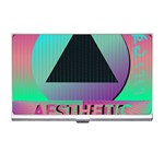 Vaporwave Aesthetic Business Card Holder