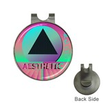 Vaporwave Aesthetic Golf Ball Marker Hat Clip