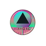 Vaporwave Aesthetic Hat Clip Ball Marker (4 pack)