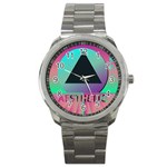 Vaporwave Aesthetic Sport Metal Watch