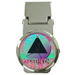 Vaporwave Aesthetic Money Clip Watch