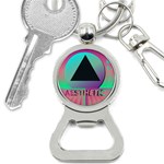 Vaporwave Aesthetic Bottle Opener Key Chain