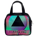 Vaporwave Aesthetic Classic Handbag (Two Sides)