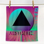 Vaporwave Aesthetic Face Towel