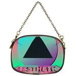 Vaporwave Aesthetic Chain Purse (One Side)