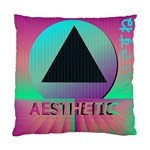 Vaporwave Aesthetic Standard Cushion Case (One Side)