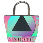 Vaporwave Aesthetic Bucket Bag