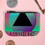 Vaporwave Aesthetic Mini Coin Purse